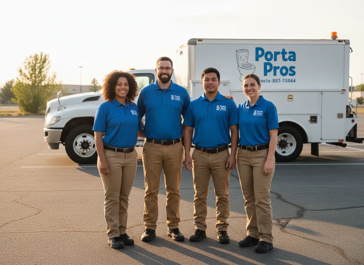 Porta Potty Rental company in Tivoli, TX