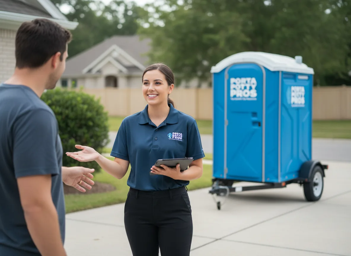 Porta Potty Rental Tivoli, TX FAQs